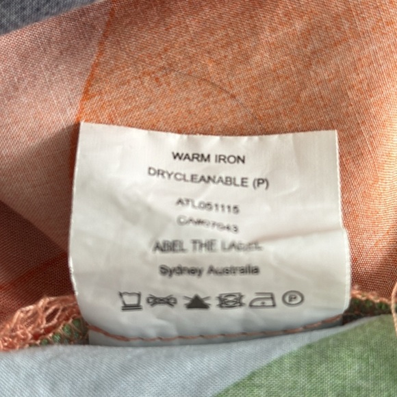 ABEL THE LABEL Anthropologie Hilda Floral Maxi Midi Dress V Neck Tropical Size M - Picture 7 of 9